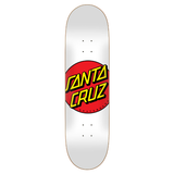 Santa Cruz Classic Dot Skateboard Deck 8.5"