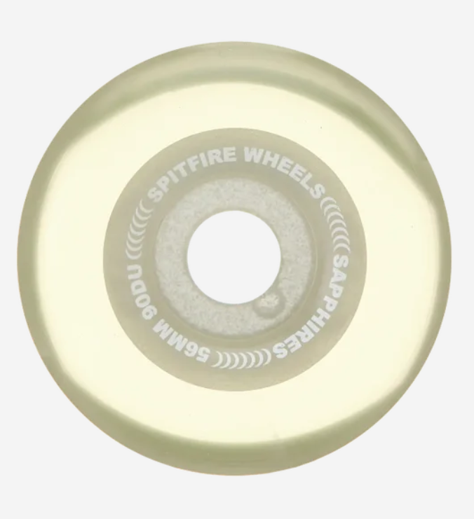 Spitfire 90a Radial Sapphire Skateboard Wheels
