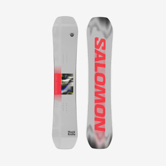 Salomon Huck Knife Men's Park and Freestyle Snowboard - 2027