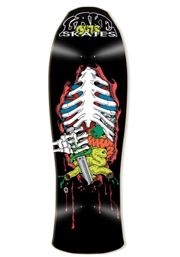 Lake Skateboards Guts Reissue Skateboard Deck 10.0"
