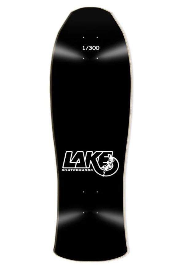 Lake Skateboards Guts Reissue Skateboard Deck 10.0"