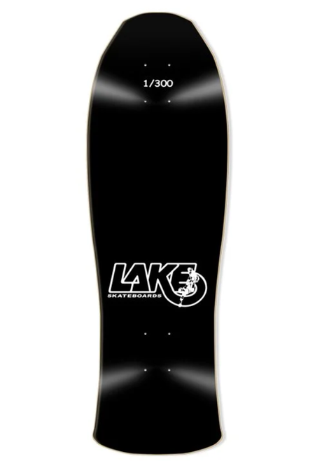 Lake Skateboards Guts Reissue Skateboard Deck 10.0"