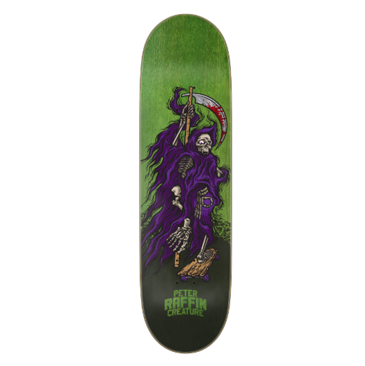 Creature Raffin Reaper Pro Skateboard Deck 8.6"