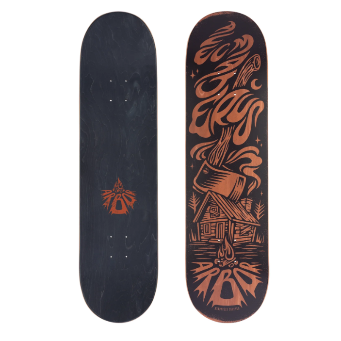 Arbor Skateboards Alec Majerus Home Skateboard Deck 8.375"