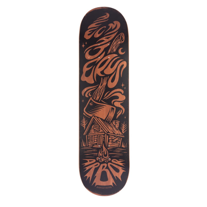 Arbor Skateboards Alec Majerus Home Skateboard Deck 8.375"