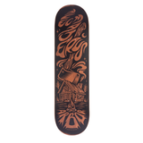 Arbor Skateboards Alec Majerus Home Skateboard Deck 8.375"