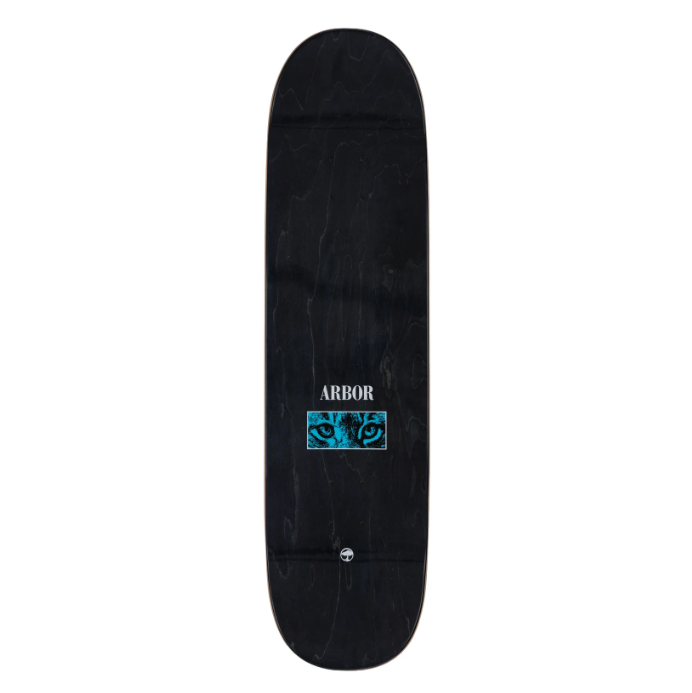 Arbor Skateboards Amelia Brodka Wildcat Skateboard Deck 8.5"
