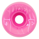 OJ Super Juice Bubble Gum Transparent Pink 78a 60mm Skateboard Wheels