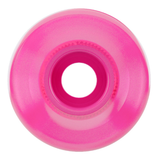 OJ Super Juice Bubble Gum Transparent Pink 78a 60mm Skateboard Wheels
