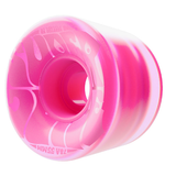 OJ Super Juice Bubble Gum Transparent Pink 78a 60mm Skateboard Wheels