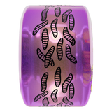 Slime Balls 78a Sam Hitz Light Ups OG LED 60mm Skateboard Wheels Slime Purple