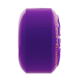 Ricta 92a Clouds 57mm Skateboard Wheels Purple Orange
