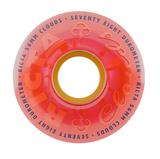Ricta 78a Clouds 56mm Skateboard Wheels Pink Citrus