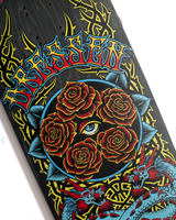 Santa Cruz Dressenl Rose C Pro Skateboard Deck 9.3"