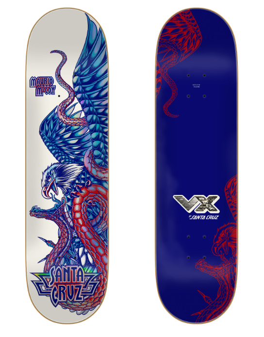 Santa Cruz McCoy Battle VX Skateboard Deck 8.25"