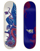 Santa Cruz McCoy Battle VX Skateboard Deck 8.25"