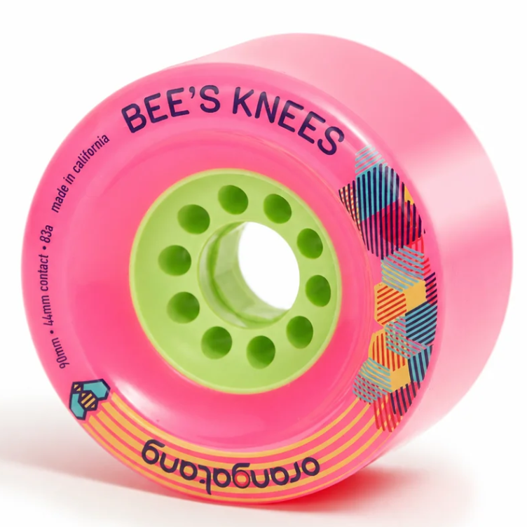 Orangatang Bee's Knees 90mm Longboard Wheels