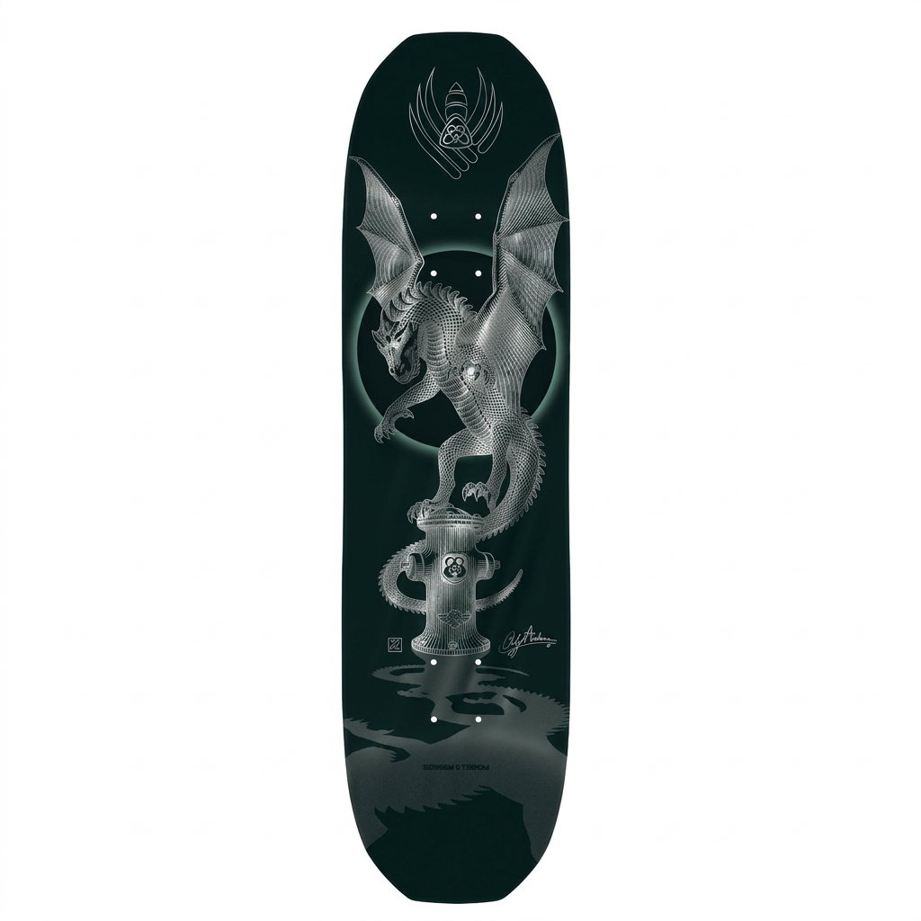 Powell Peralta Pro Andy Anderson Hydrant 2 FLIGHT® Skateboard Deck - 8.4"
