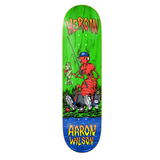 Heroin Aaron Wilson Bug Skateboard Deck 8.5"