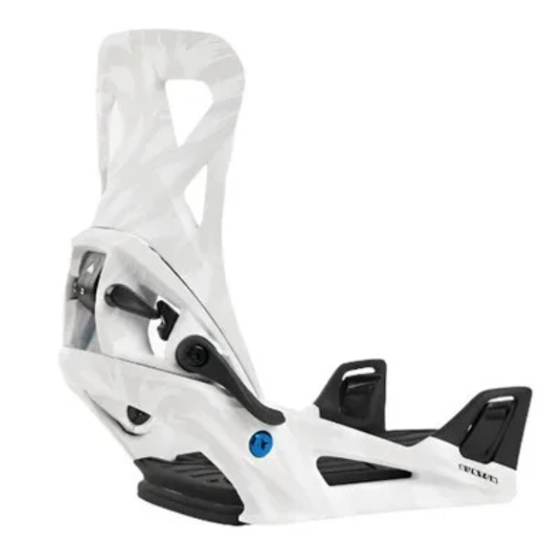 Burton Men's Step On Re:Flex Snowboard Bindings 2026 Bluestone Small
