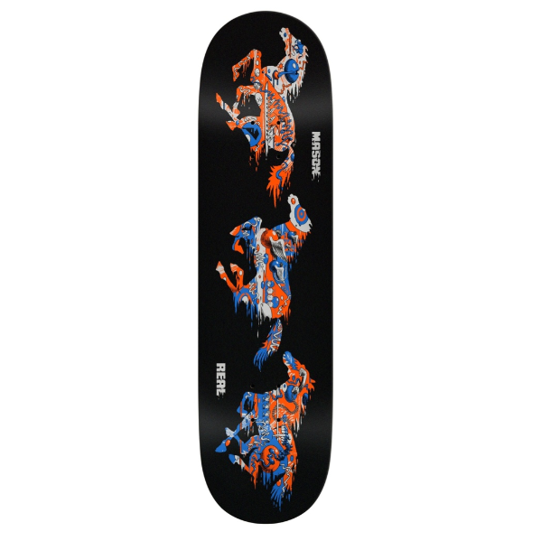 Real Mason Horse Power DBX Skateboard Deck 8.28"