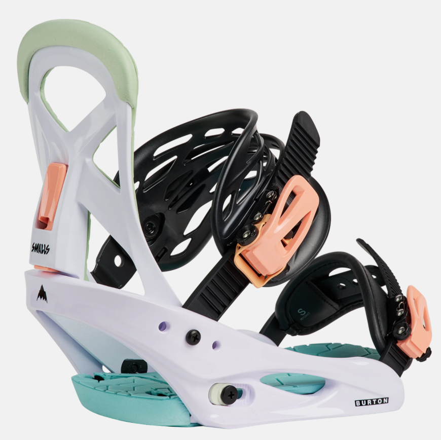 Burton Kids Smalls Re:Flex Snowboard Bindings 2027