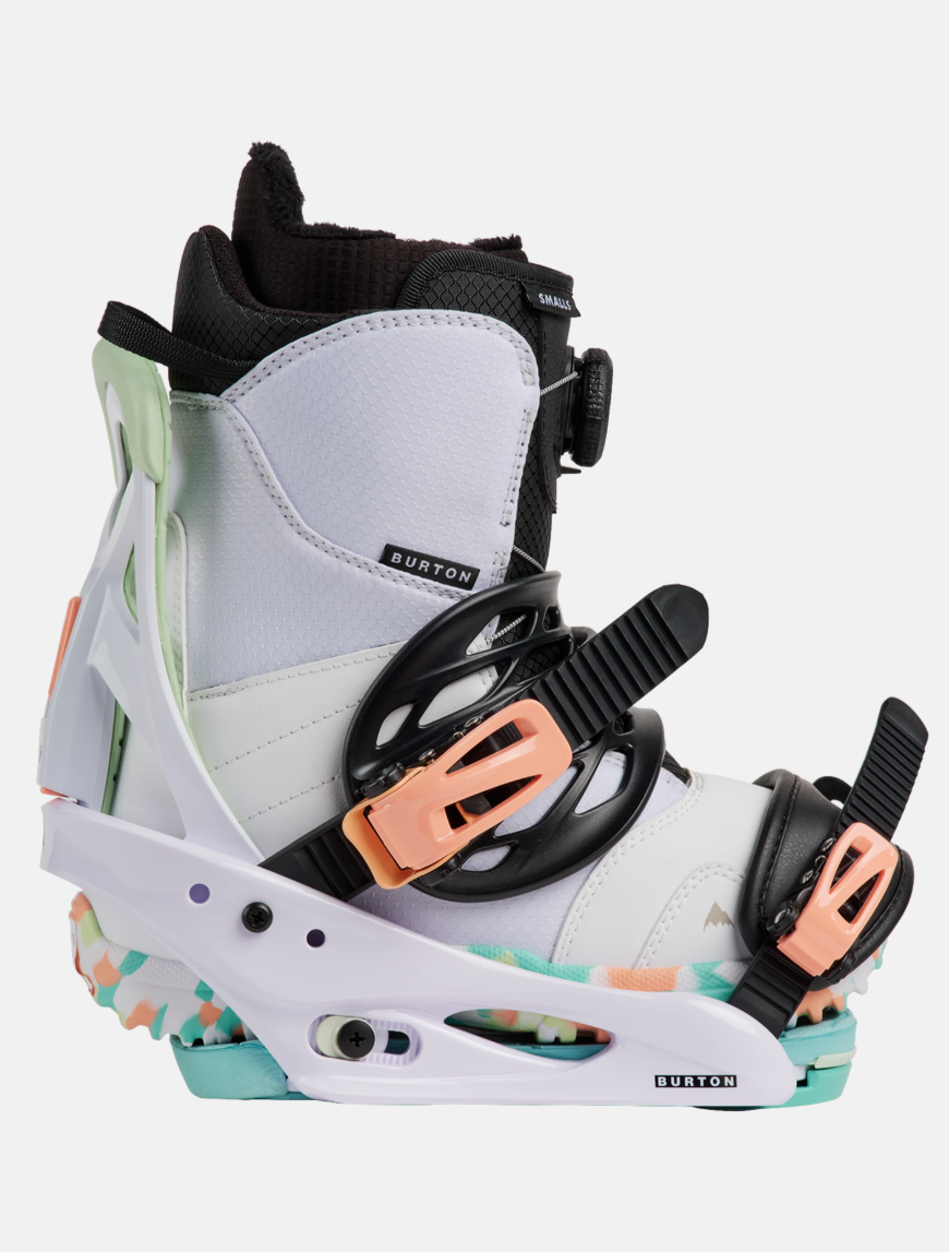 Burton Kids Smalls Re:Flex Snowboard Bindings 2027