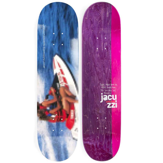 Jacuzzi Skateboards Sea Monsters Skateboard Deck 8.0"
