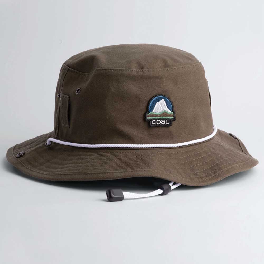 Seymour Waxed Canvas Boonie Hat Olive Focus