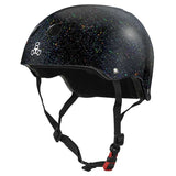 Triple 8 Certified Sweatsaver Skateboard Helmet - Glitter