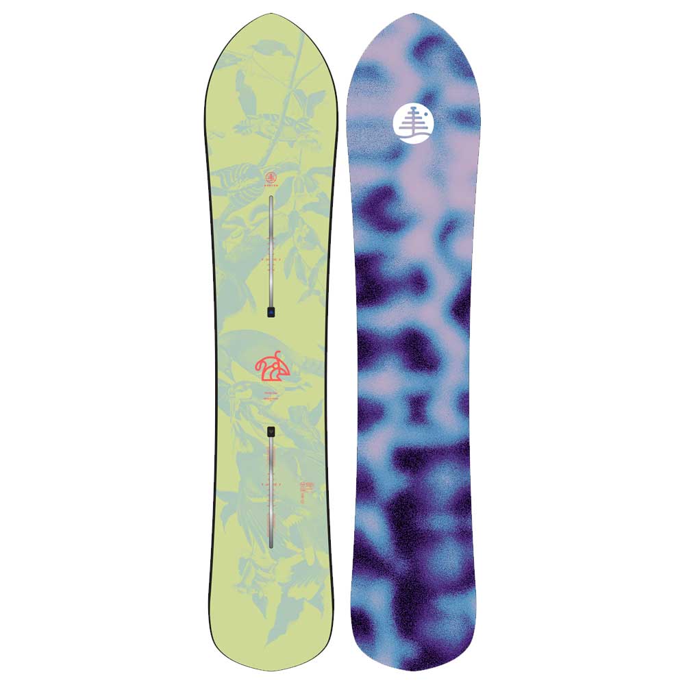Burton Family Tree Sketch Artist Camber Snowboard 2026