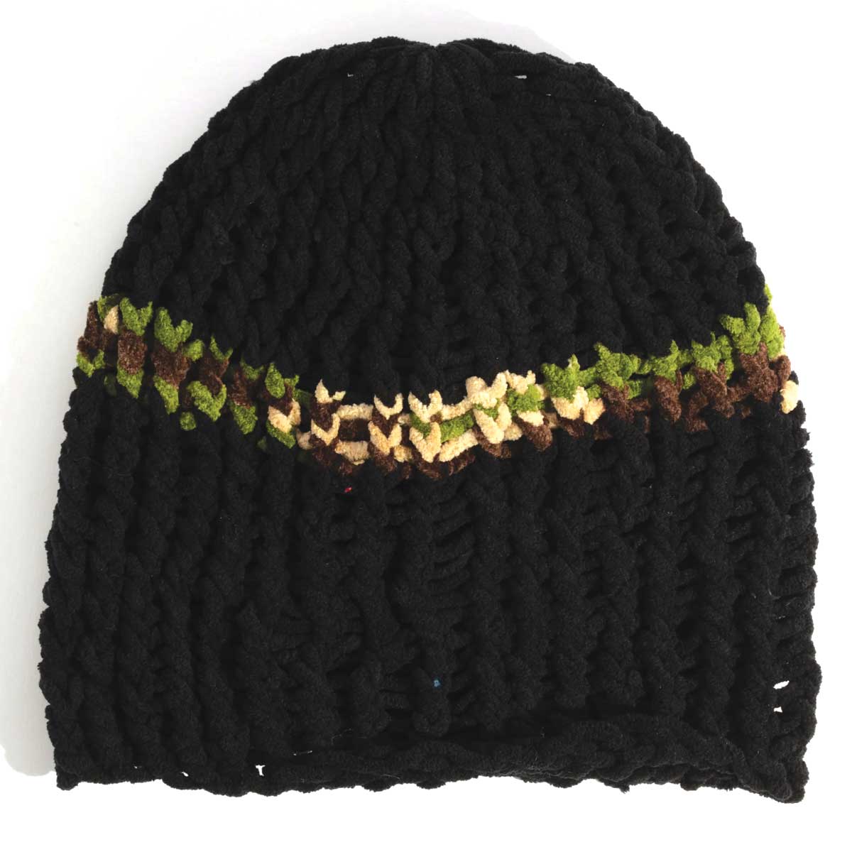 Coal Lampshade Skully Yarn Beanie