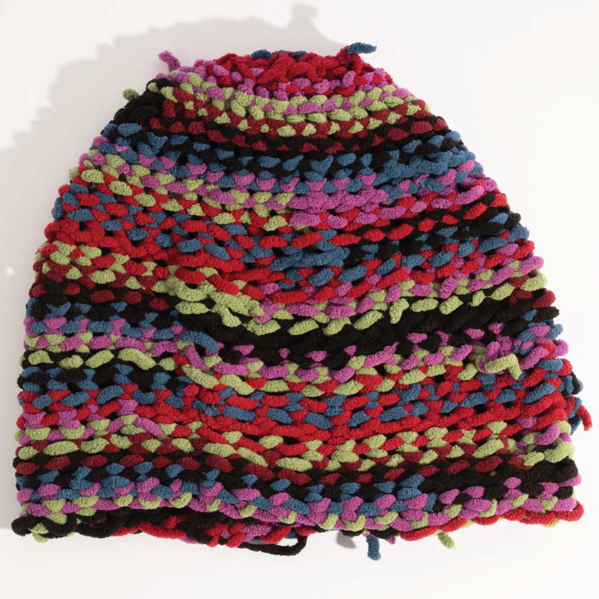 Coal Lampshade Skully Yarn Beanie