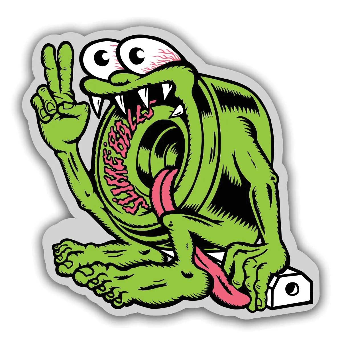 Slime Balls Curb Creature 2.5in Sticker