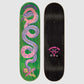 Santa Cruz Asp Slither Pro Twin Skateboard Deck 8.25"