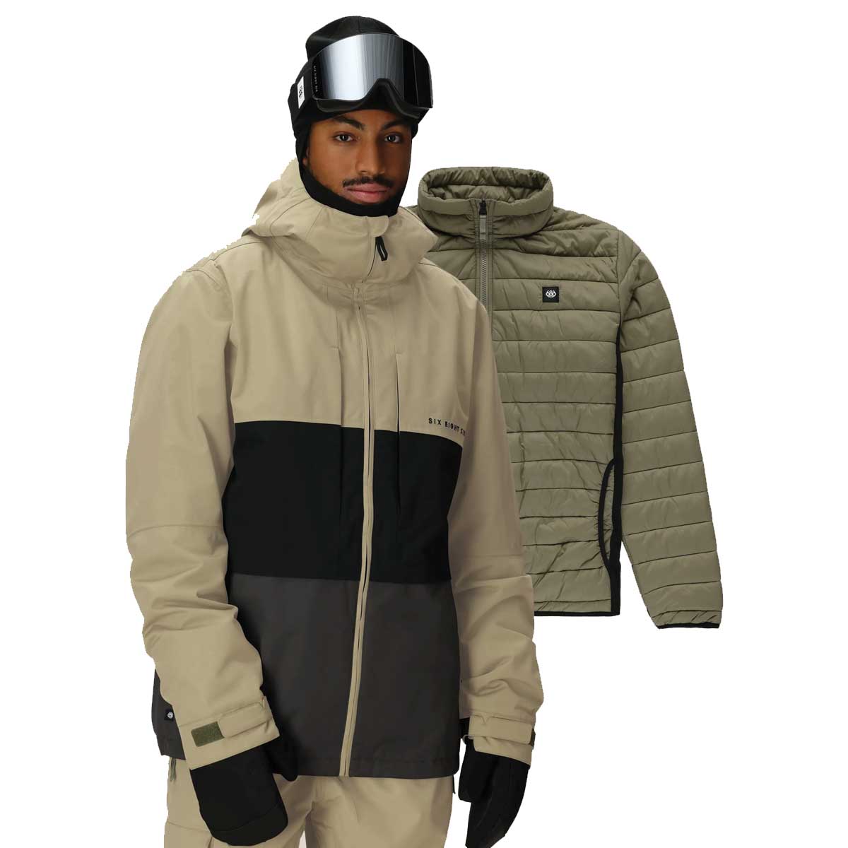 686 Men's Smarty 3-in-1 Form Jacket - 2026