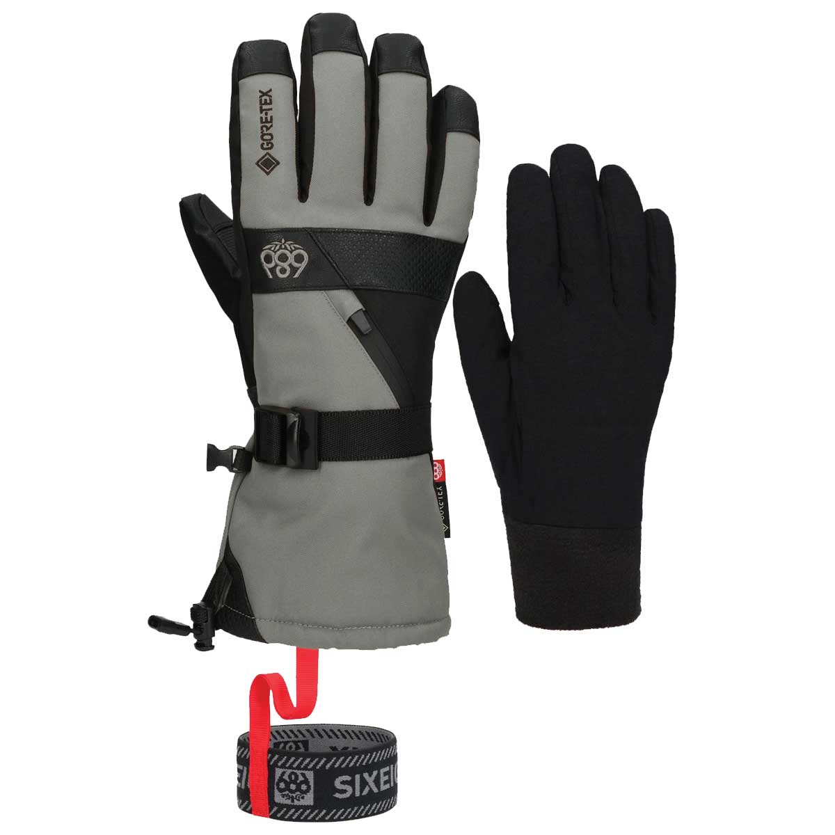 686 Men's Gore-Tex Smarty 3-in-1 Gauntlet Gloves - 2026