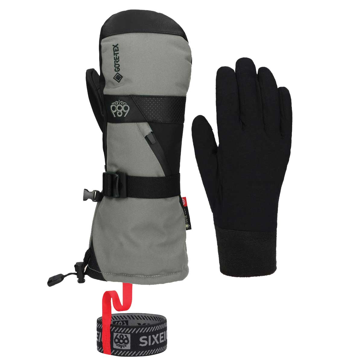 686 Men's Gore-Tex Smarty 3-in-1 Gauntlet Mittens - 2026