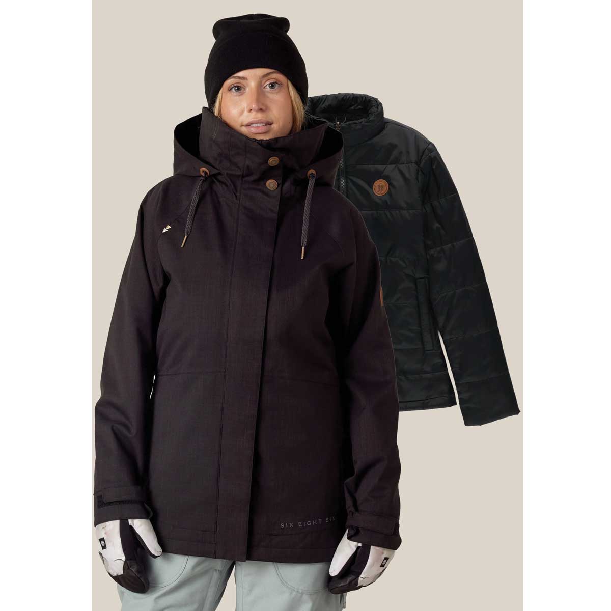 686 Women's SMARTY® 3-In-1 Spellbound Insulated Jacket - 2026 Size