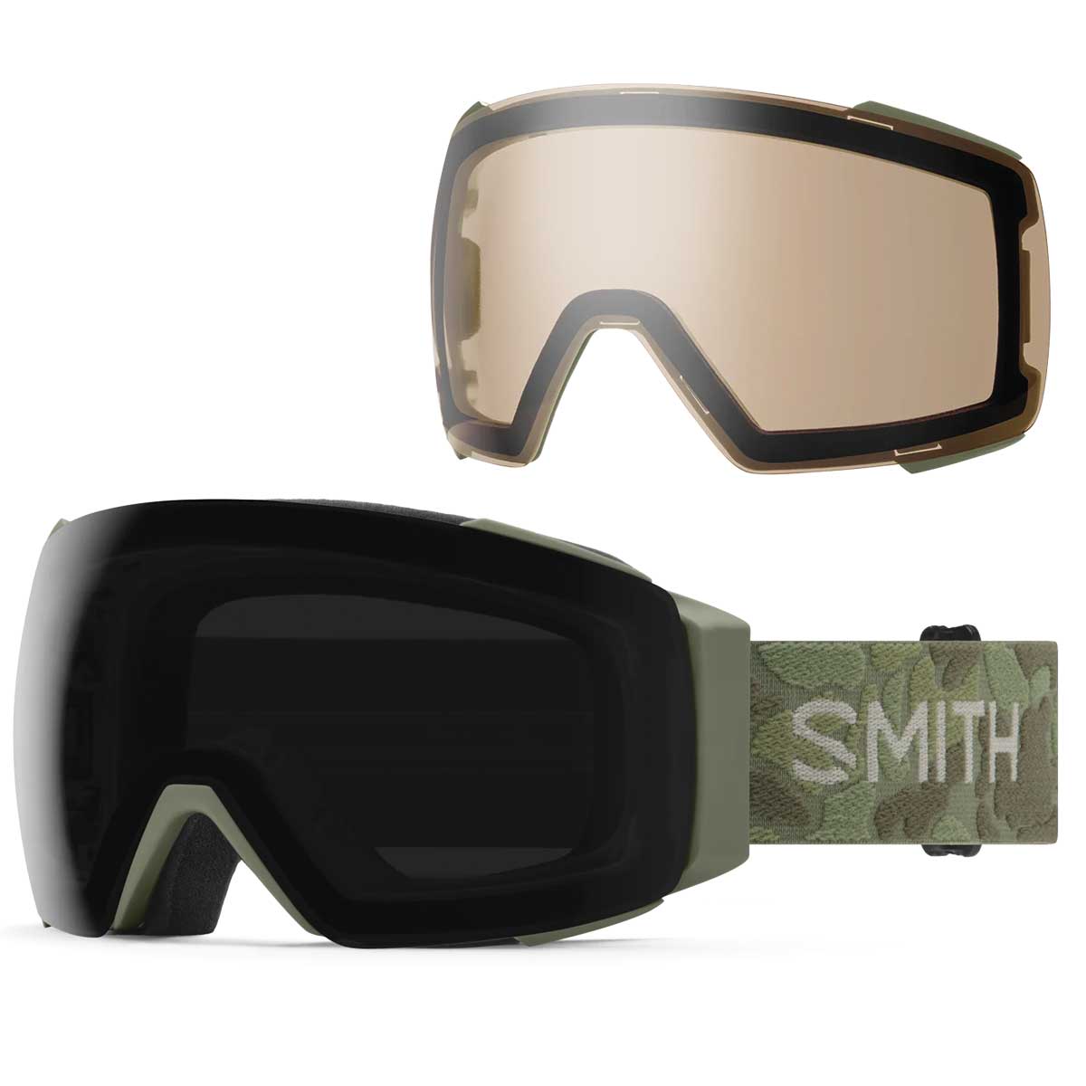 Smith I/O Mag Goggles Smith x High Fives + ChromaPop Sun Black Lens