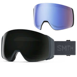 Smith 4D Mag Goggles Slate + ChromaPop Sun Black Lens 2027