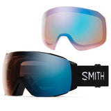 Smith I/O Mag Goggles Black | ChromaPop Pro Photochromic Blue Mirror Lens
