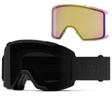 Smith Squad Goggles Blackout + ChromaPop Sun Black Lens