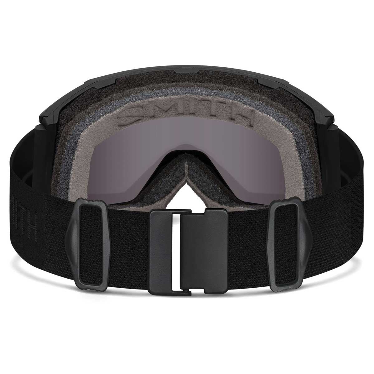 Smith Squad Mag Goggles Blackout + ChromaPop Sun Black Lens