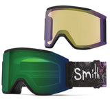 Smith Squad Mag Goggles Dylan Siggers AC + ChromaPop Everyday Green Mirror Lens