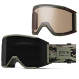 Smith Squad Mag Goggles Eye of the Tiger + ChromaPop Sun Black Lens