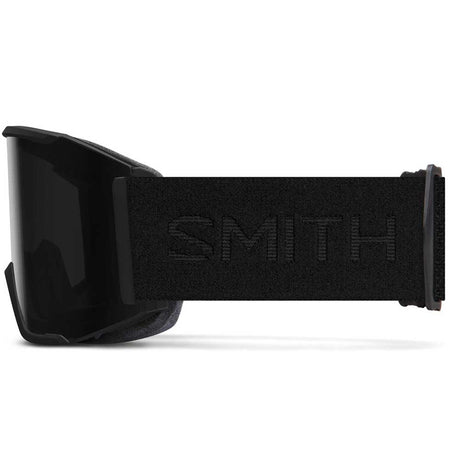 Smith Squad Mag Goggles Blackout + ChromaPop Sun Black Lens