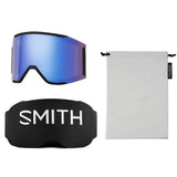 Smith Squad Mag Goggles Blackout + ChromaPop Sun Black Lens