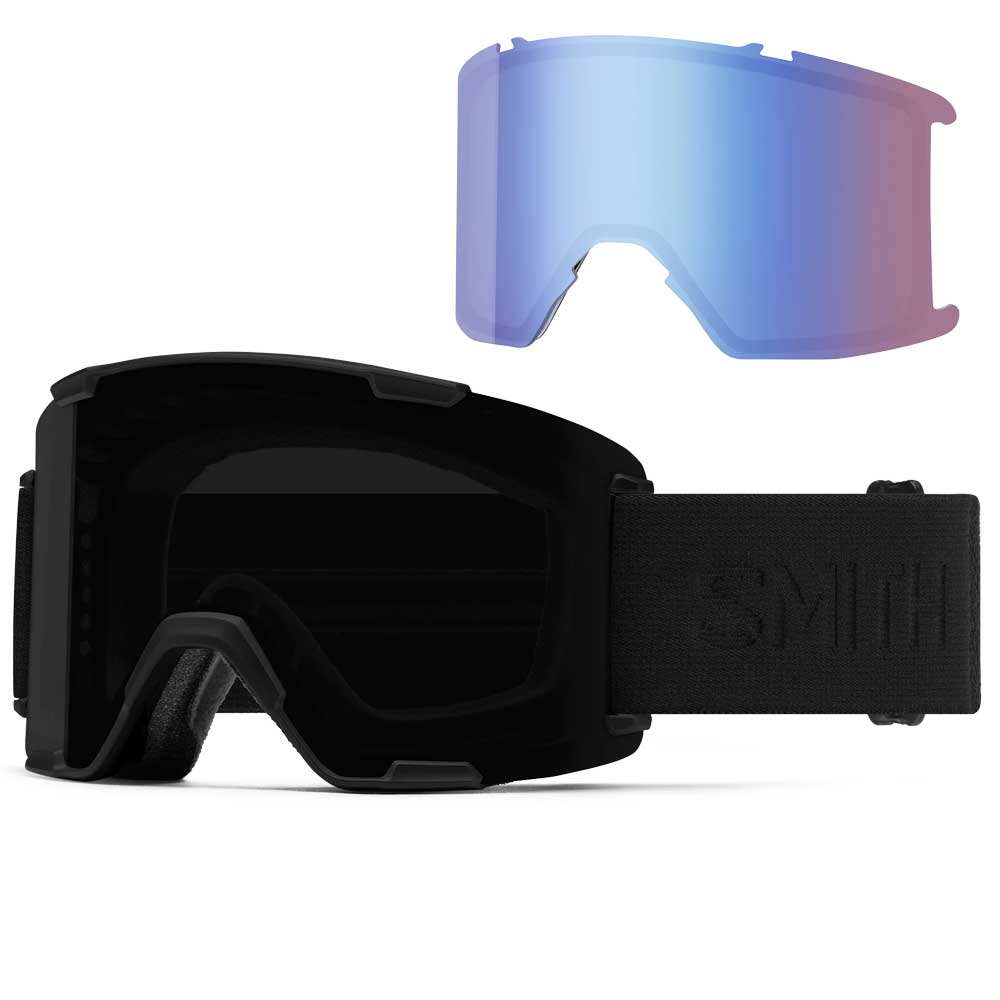 Smith Stash XL Goggles Blackout + ChromaPop Sun Black Lens