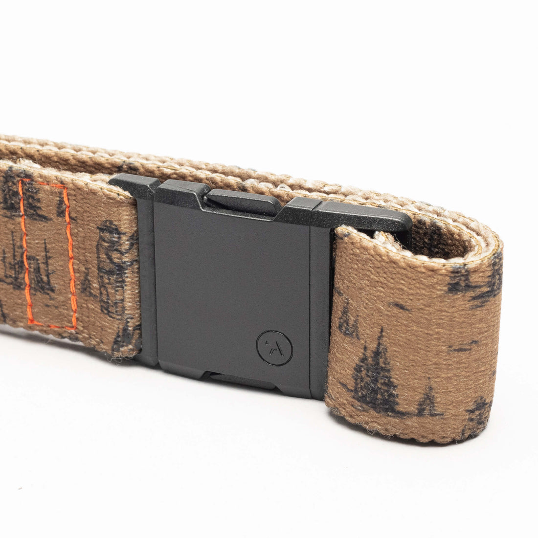 Arcade Smokey Bear Slim Stretch Belt